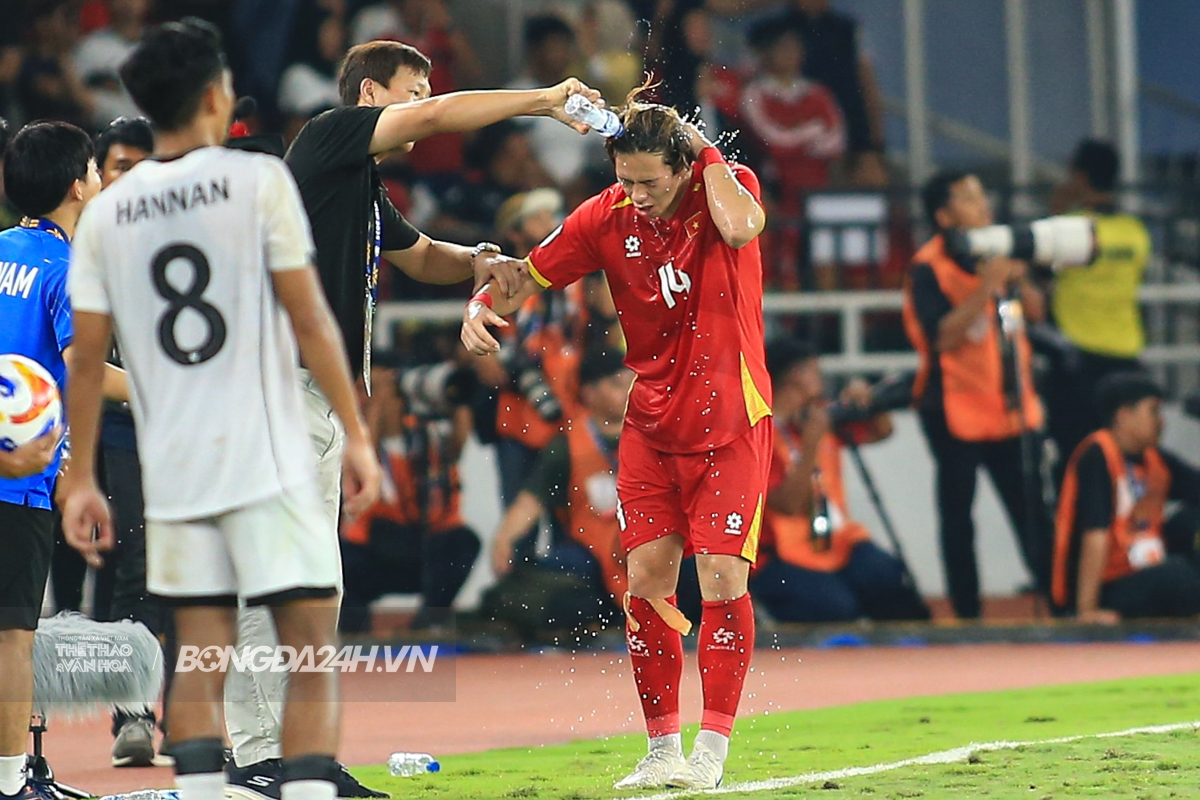 HLV Kim Sang Sik U23 Việt Nam vs U23 Indonesia U23 Đông Nam Á 20/7 HLV Kim Sang Sik U23 Viet Nam vs U23 Indonesia U23 dong Nam a 20/7