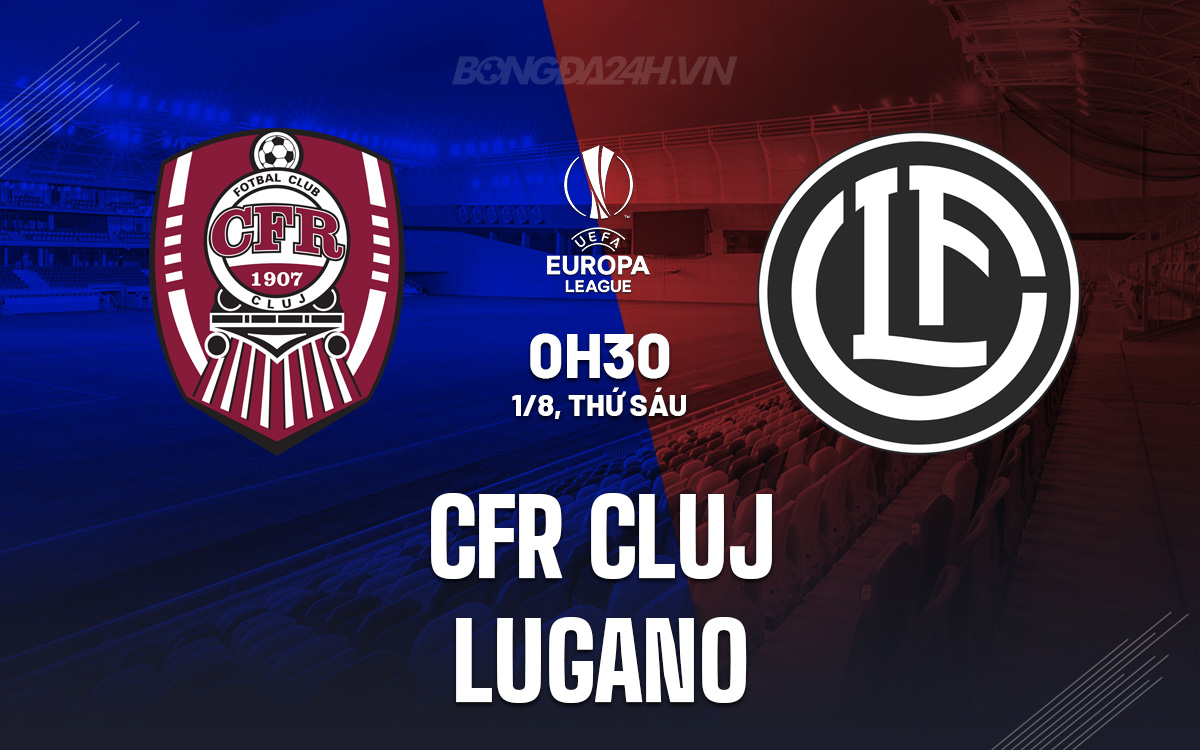 CFR Cluj vs Lugano