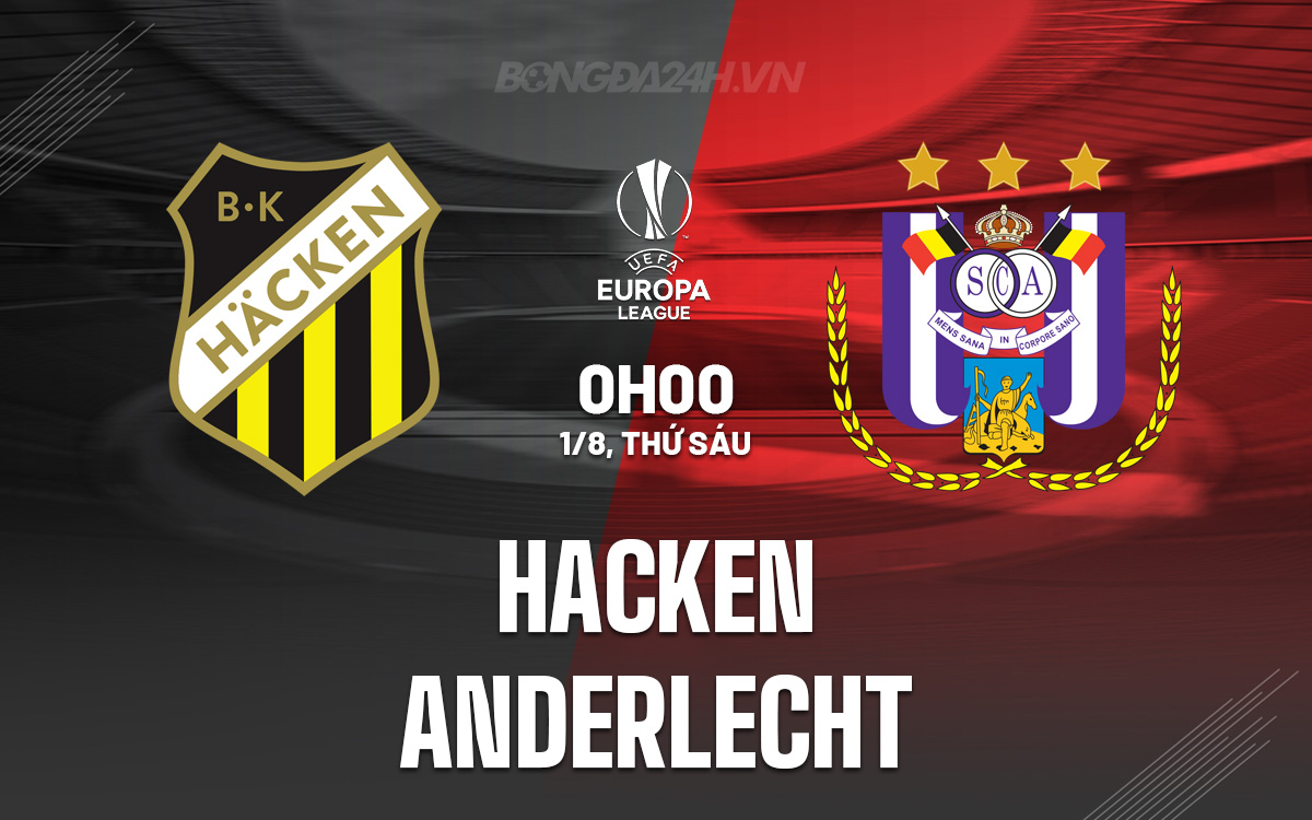 Hacken vs Anderlecht