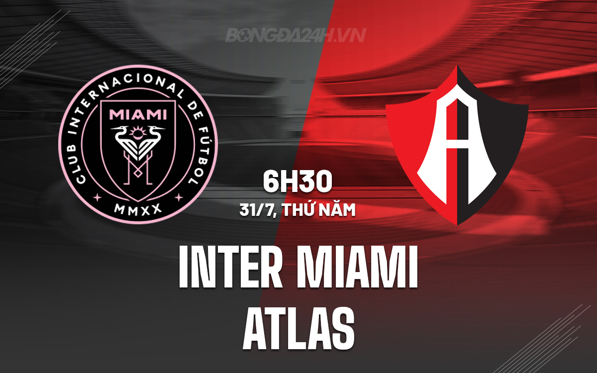 Inter Miami vs Atlas Inter Miami vs Atlas