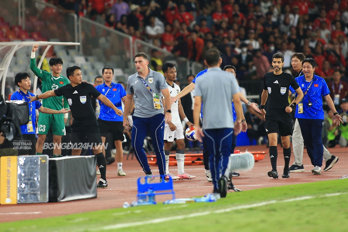 U23 Việt Nam phủ nhận chiêu trò ngăn U23 Indonesia ném biên xa 1