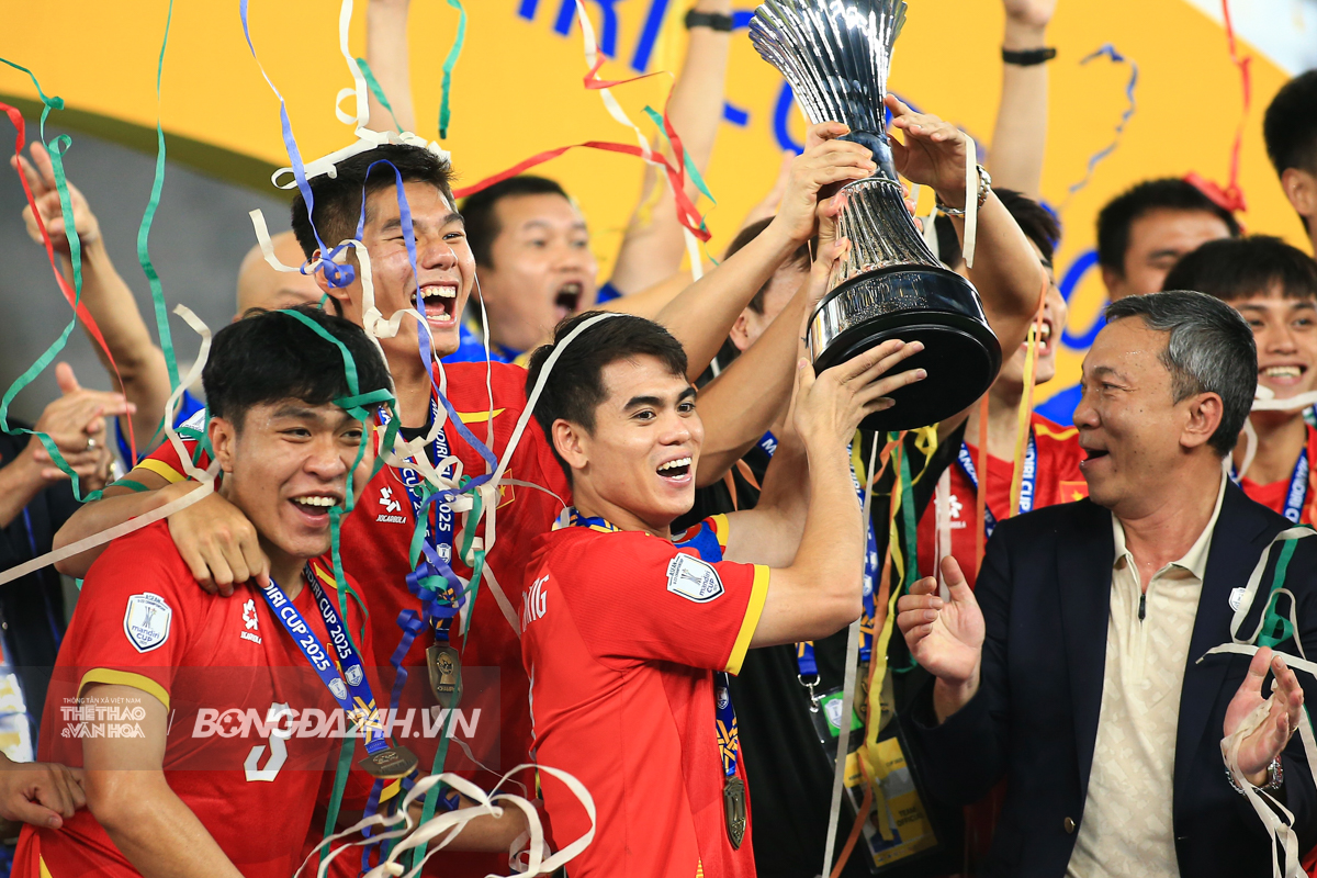 NÓNG U23 Việt Nam bảo vệ chức vô địch Đông Nam Á trên sân nhà 1