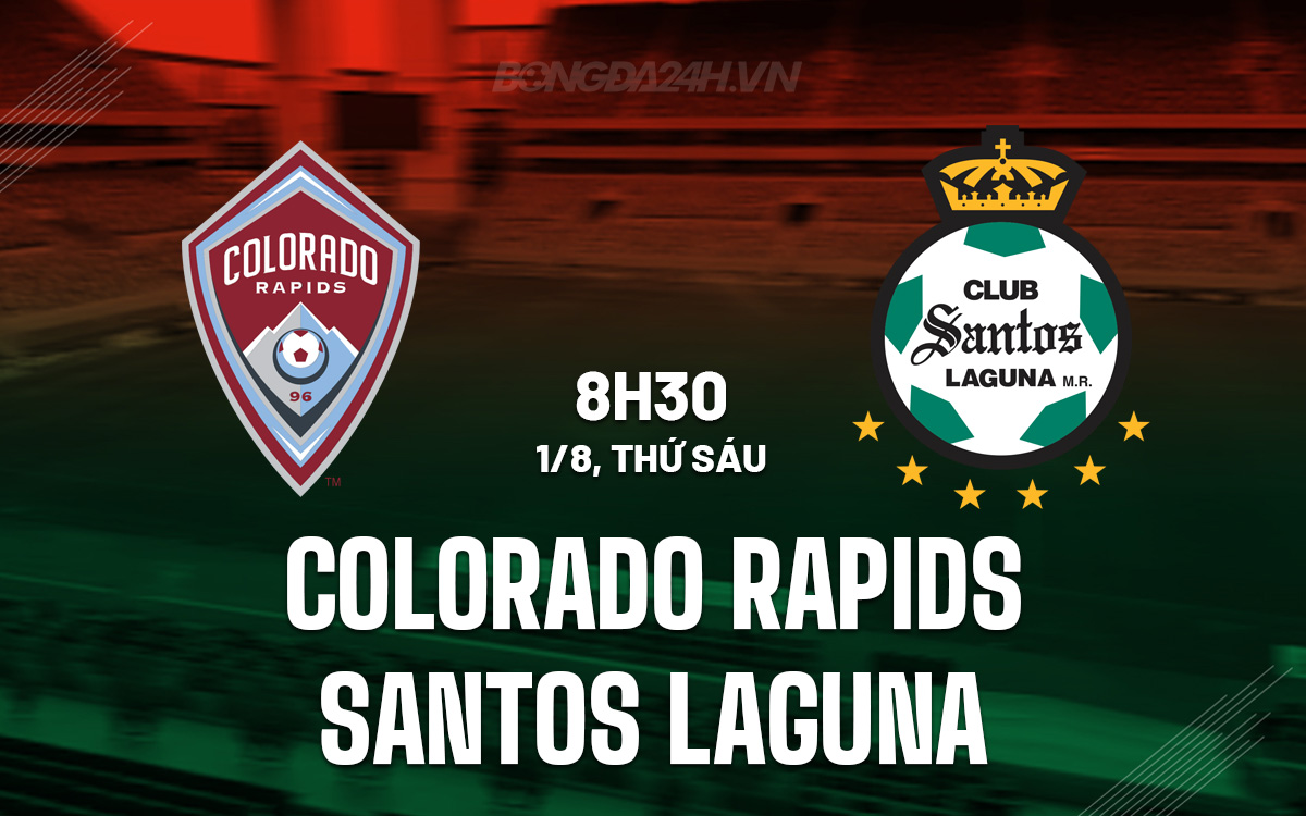 Colorado Rapids vs Santos Laguna