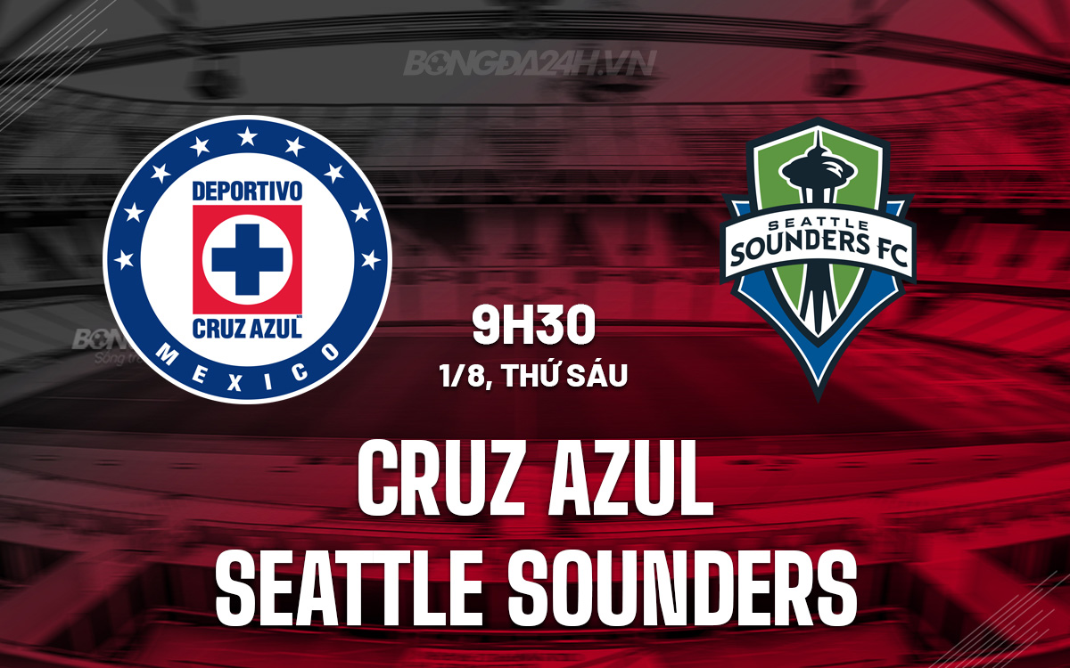 Cruz Azul vs Seattle Sounders