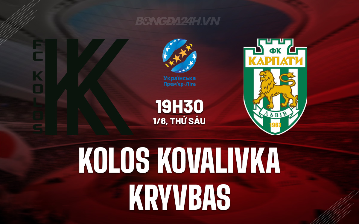 Kolos Kovalivka vs Kryvbas