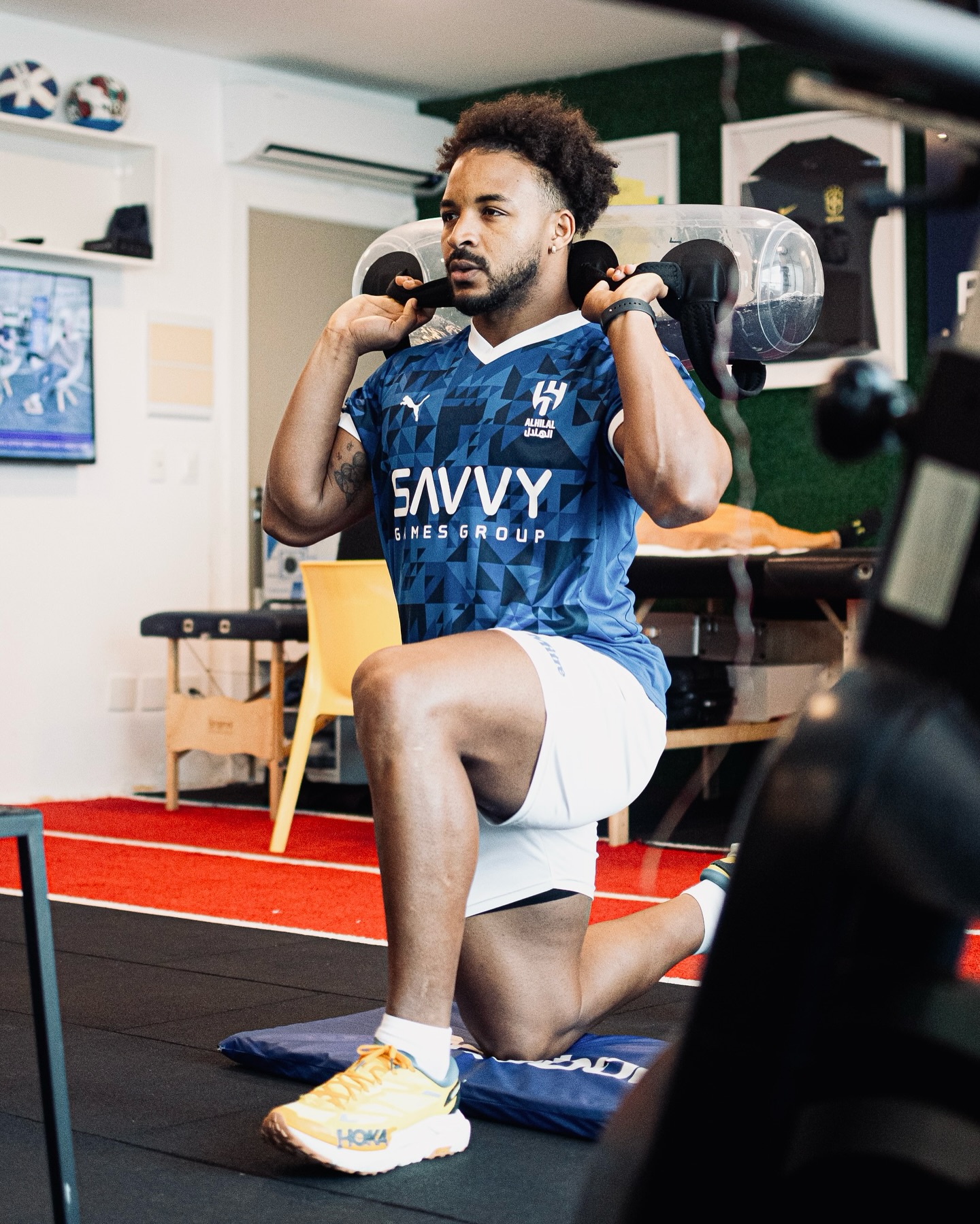 Nguyễn Xuân Son khoác áo Al Hilal 2 Nguyễn Xuân Son khoác áo Al Hilal 2