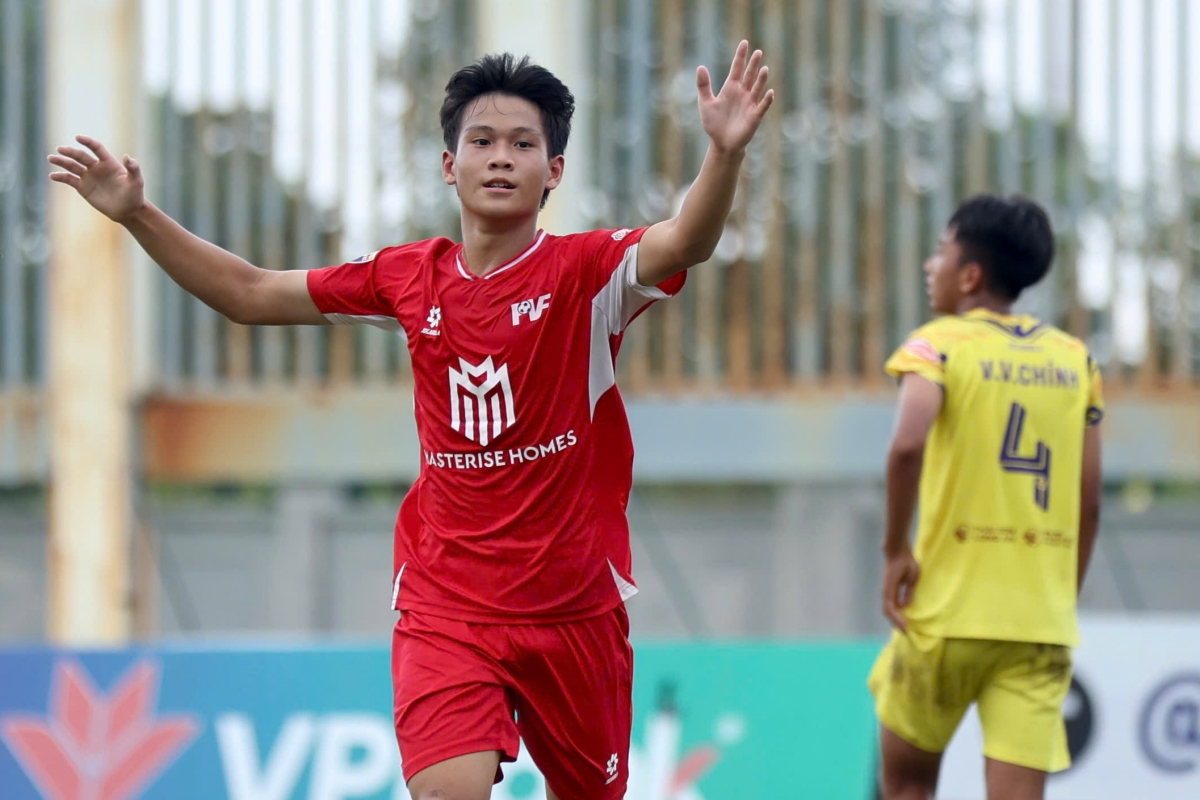 PVF vô địch U15 Quốc gia lần thứ 3 liên tiếp 1