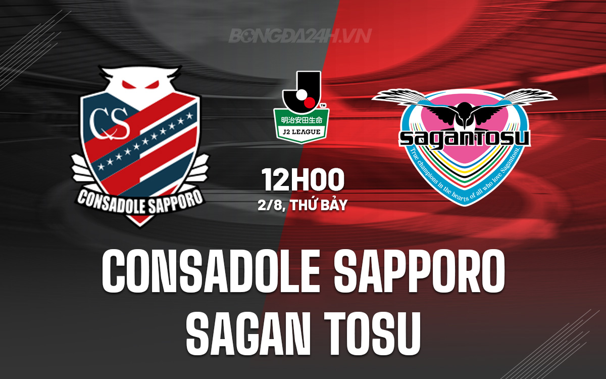 Consadole Sapporo vs Sagan Tosu