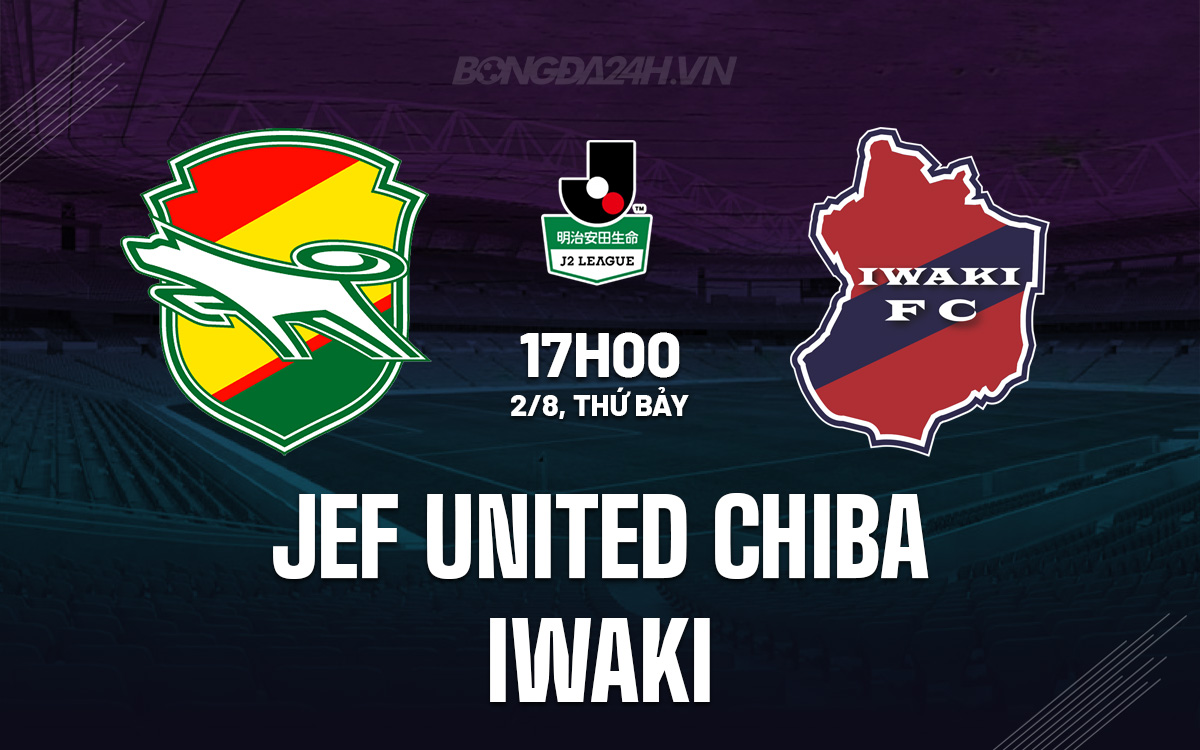 JEF United Chiba vs Iwaki