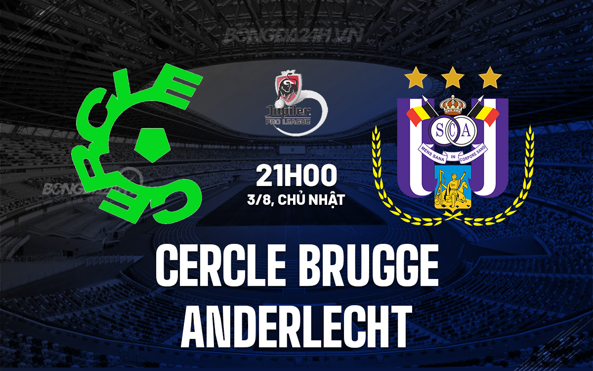 Cercle Brugge vs Anderlecht