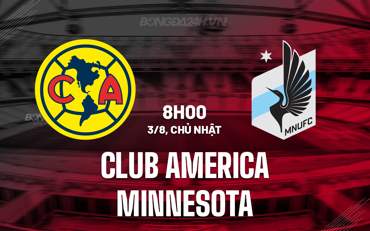 Club America vs Minnesota Club America vs Minnesota