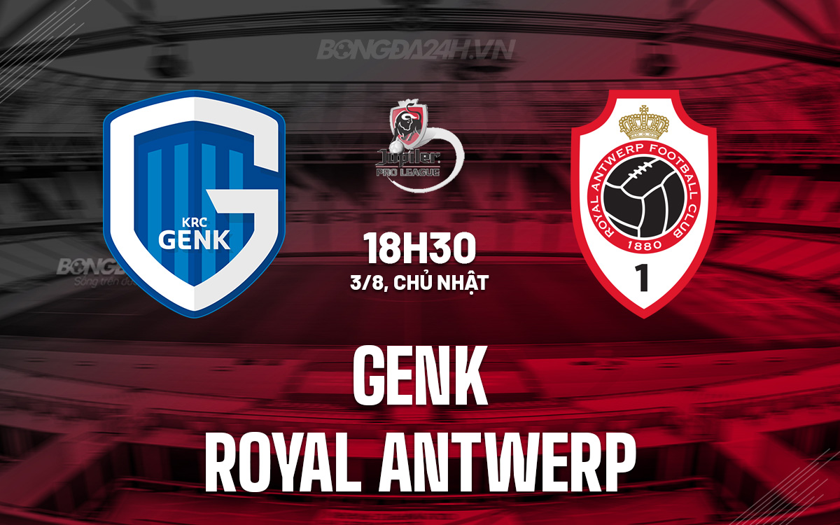 Genk vs Royal Antwerp