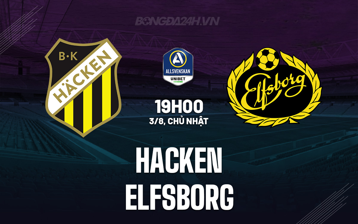 Hacken vs Elfsborg Hacken vs Elfsborg