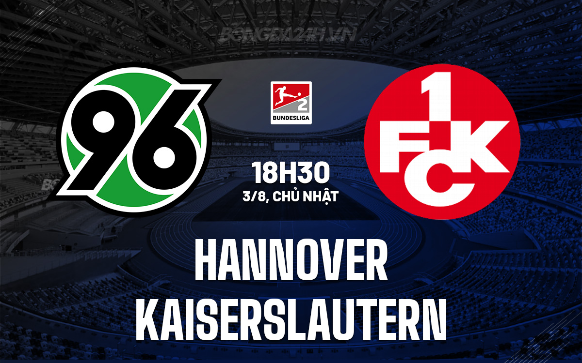 Hannover vs Kaiserslautern