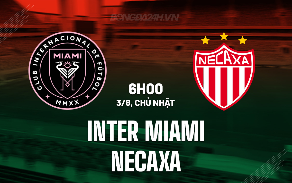 Inter Miami vs Necaxa Inter Miami vs Necaxa