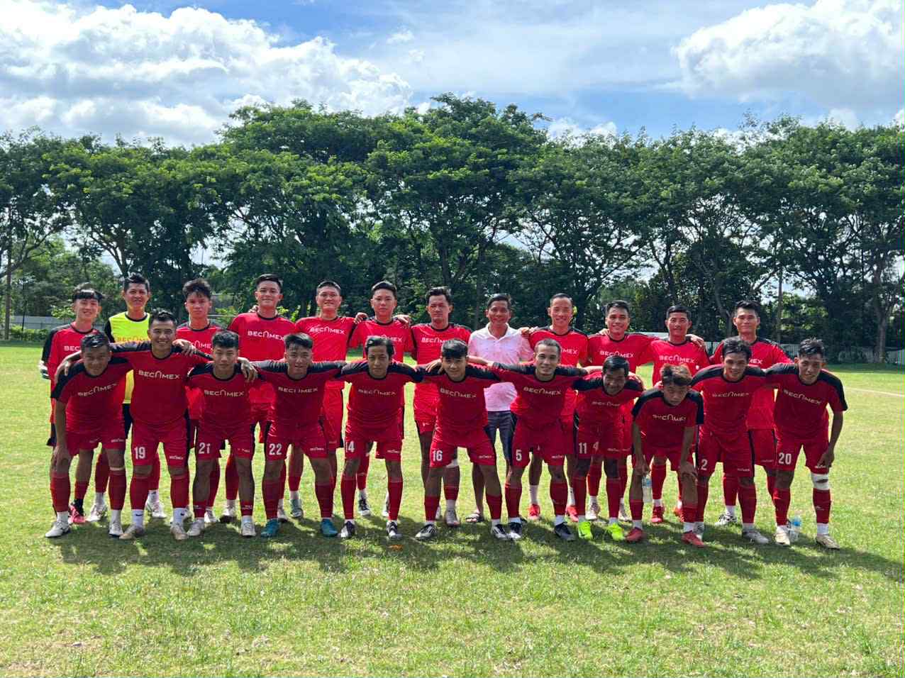 Đào Văn Giang và hành trình lan tỏa đam mê tại Cúp Becamex Group 2