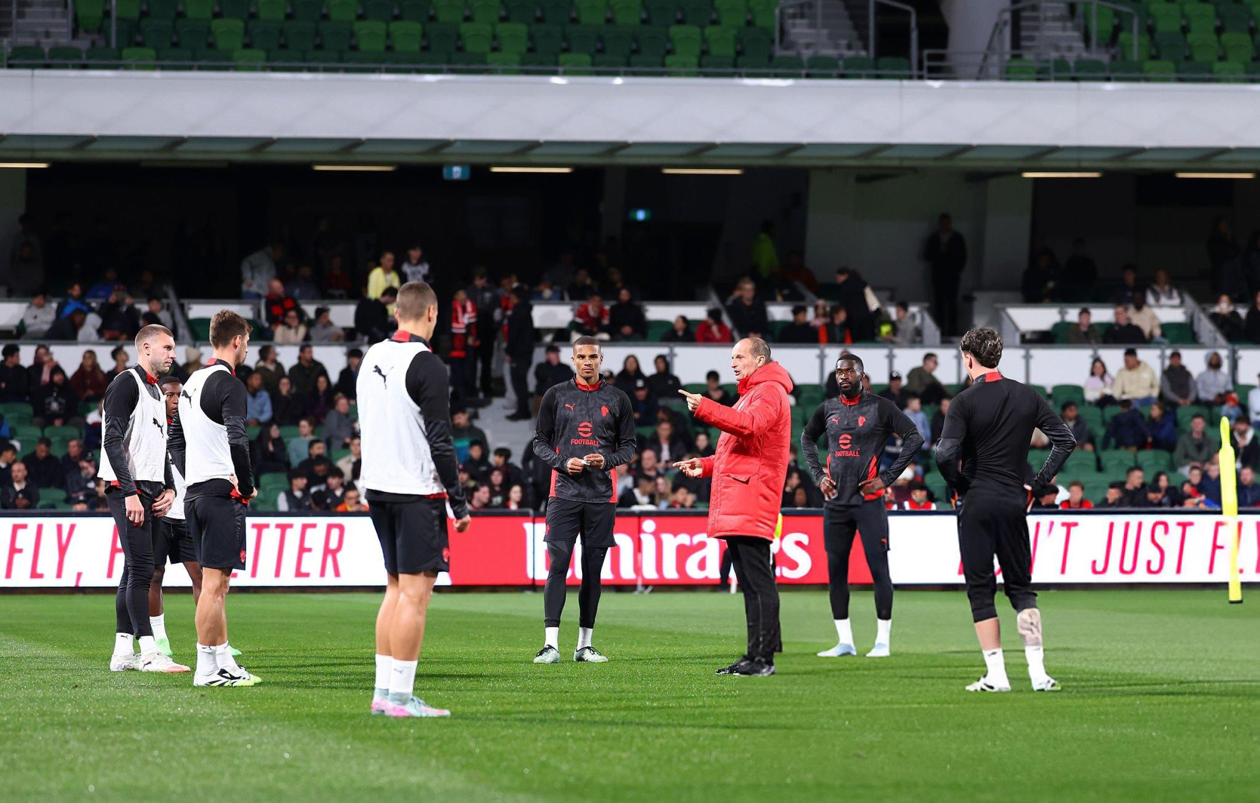 AC Milan đang “thay da đổi thịt” dưới thời Max Allegri 2 AC Milan đang “thay da đổi thịt” dưới thời Max Allegri 2