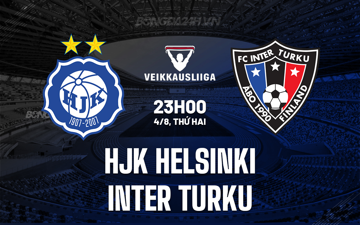 HJK Helsinki vs Inter Turku HJK Helsinki vs Inter Turku