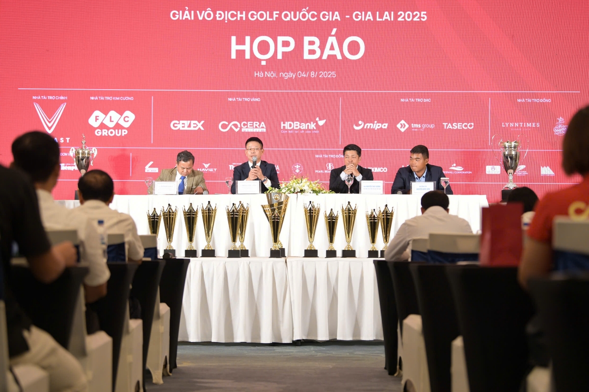 Giải Golf Quốc gia lần đầu tiên đến với Gia Lai 1 Giải Golf Quốc gia lần đầu tiên đến với Gia Lai 1