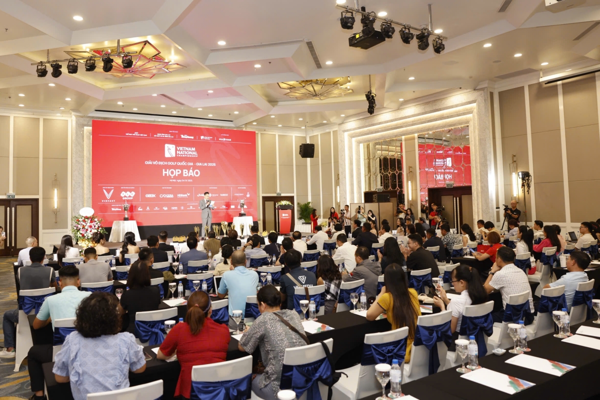 Giải Golf Quốc gia lần đầu tiên đến với Gia Lai 2 Giải Golf Quốc gia lần đầu tiên đến với Gia Lai 2