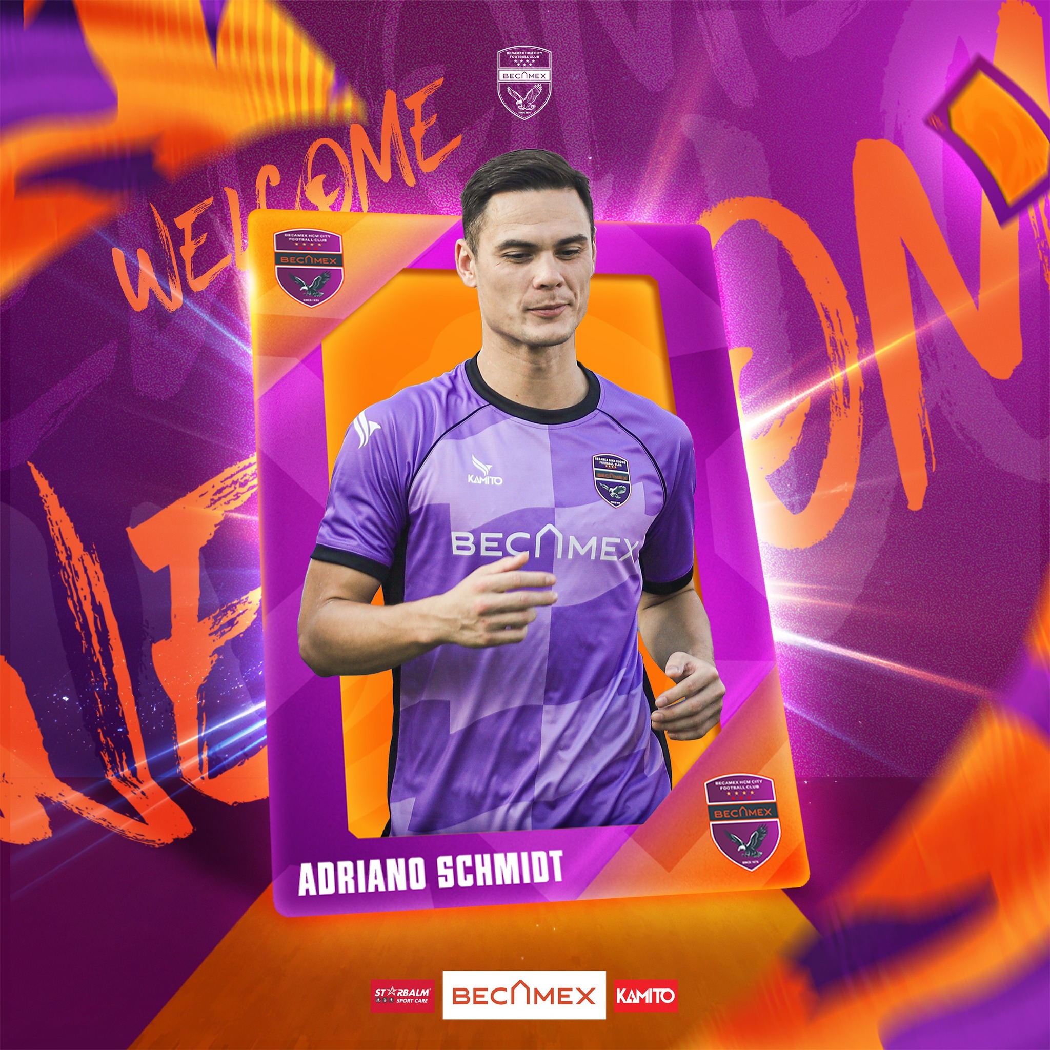 Becamex TPHCM chiêu mộ trung vệ Việt kiều Adriano Schmidt 1