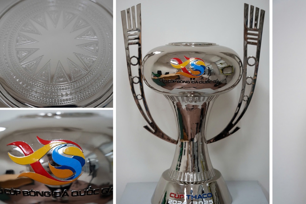 Phien ban moi cua Sieu Cup Quoc gia 2024/25