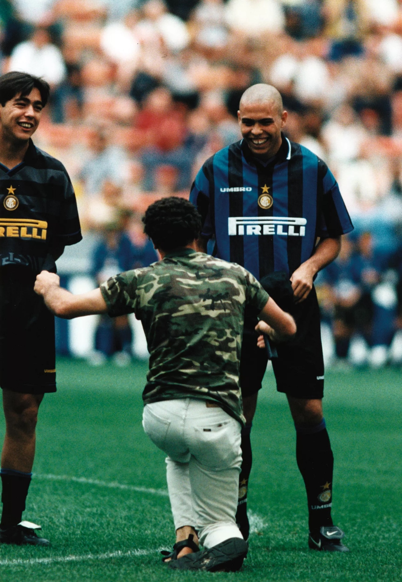 Giải mã Ronaldo de Lima (phần 3) Hoàng tử của Calcio 1 Giải mã Ronaldo de Lima (phần 3) Hoàng tử của Calcio 1