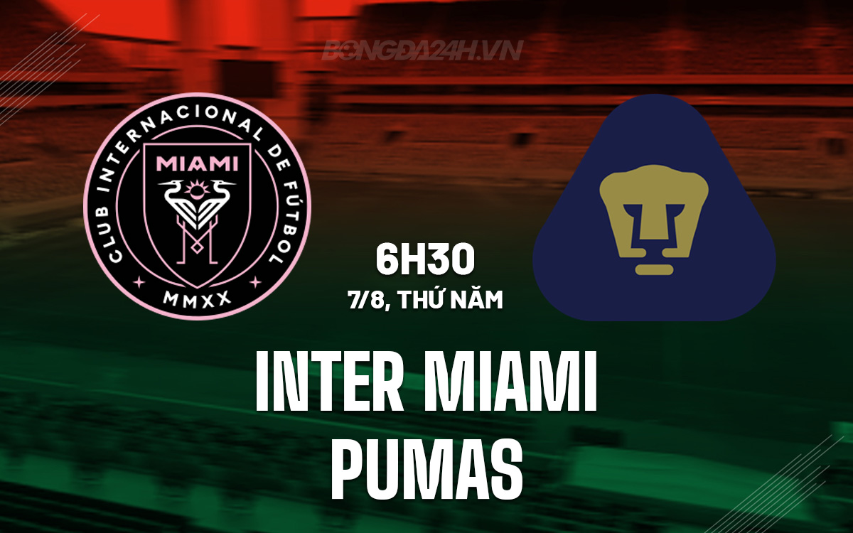 Inter Miami vs Pumas Inter Miami vs Pumas
