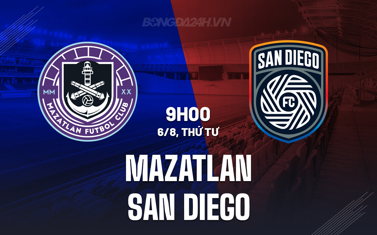 Mazatlan vs San Diego Mazatlan vs San Diego