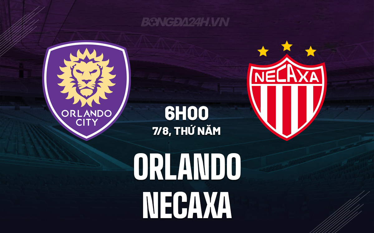 Orlando vs Necaxa Orlando vs Necaxa