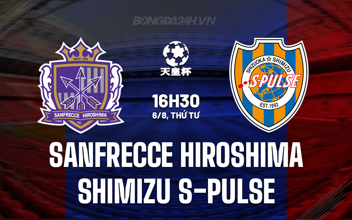 Sanfrecce Hiroshima vs Shimizu Sanfrecce Hiroshima vs Shimizu