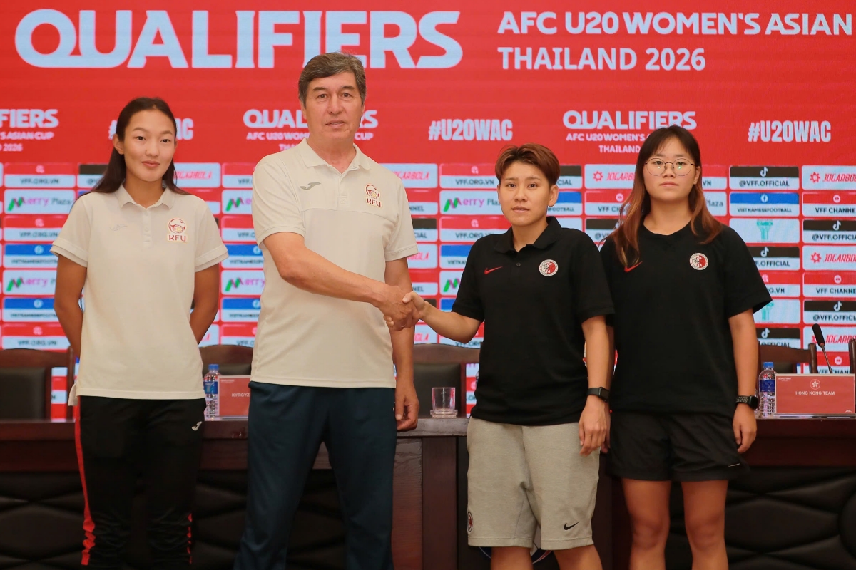 U20 Kyrgyzstan U20 Hong Kong (Trung Quoc)