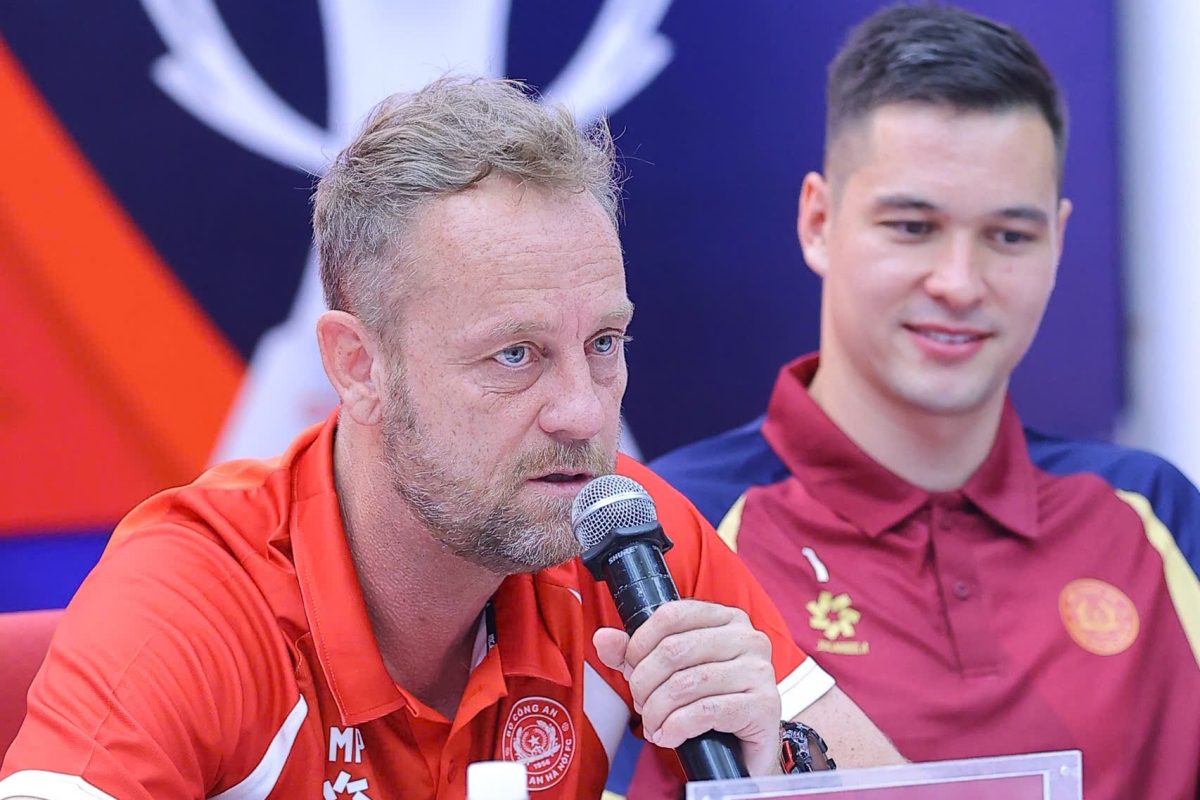 HLV Mano Polking chia se truoc Sieu cup Quoc gia 2024/25