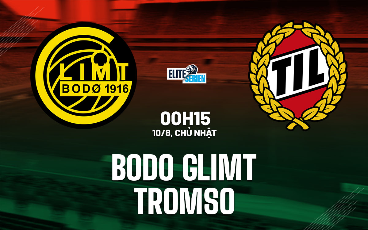 nhan dinh bong da du doan Bodo Glimt vs Tromso vdqg na uy hom nay