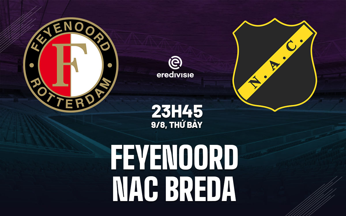 nhan dinh bong da du doan Feyenoord vs NAC Breda vdqg ha lan hom nay