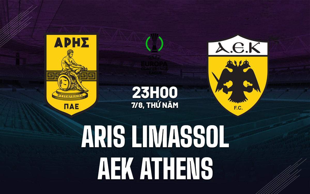 Aris Limassol vs AEK Athens Aris Limassol vs AEK Athens