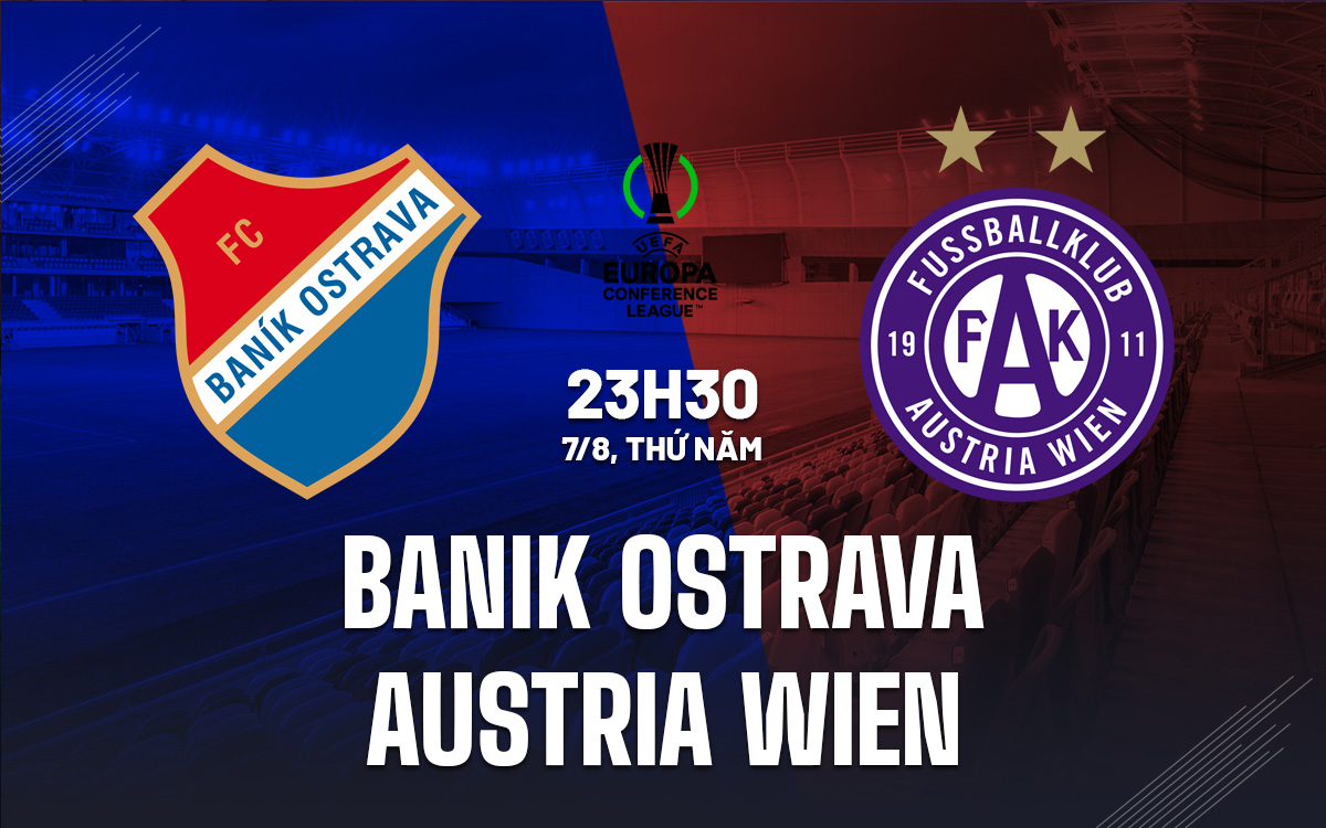 Banik Ostrava vs Austria Wien Banik Ostrava vs Austria Wien