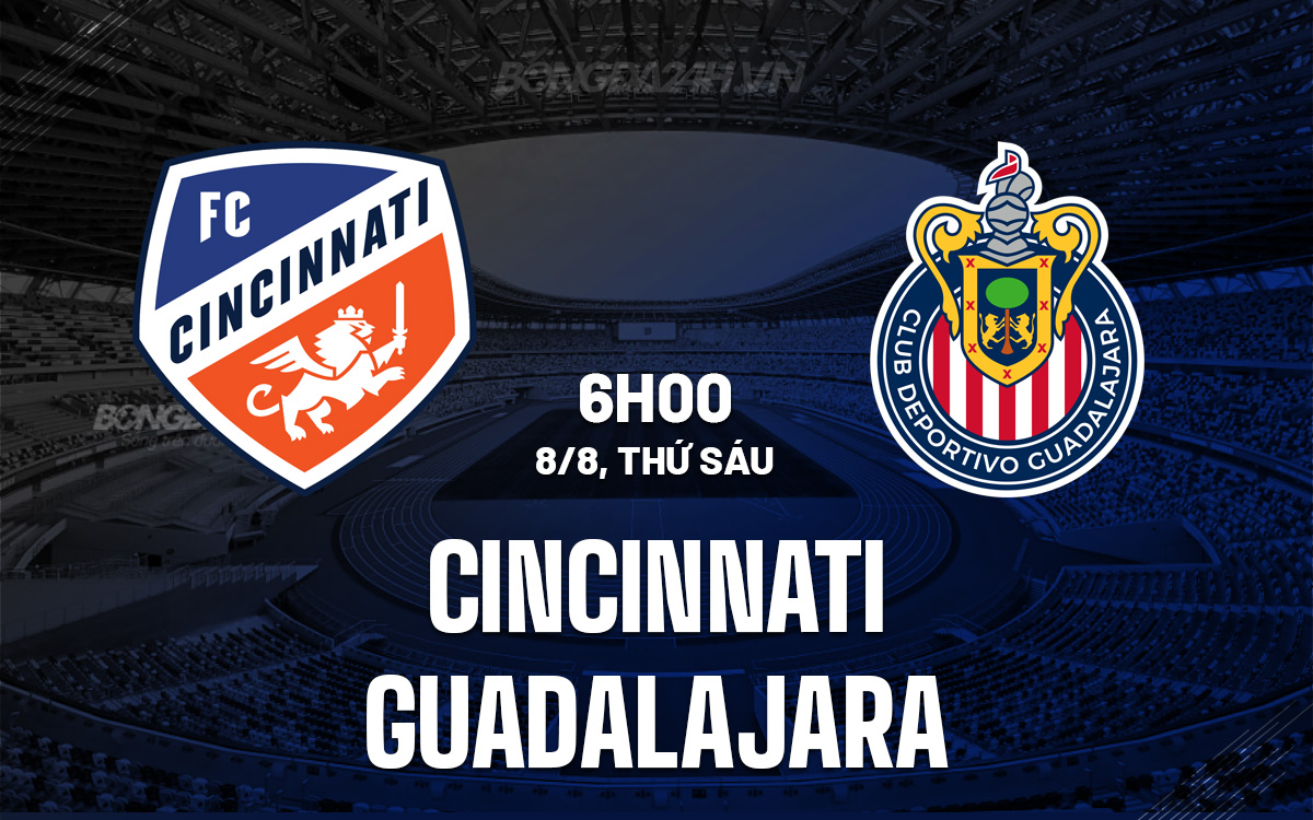Cincinnati vs Guadalajara Cincinnati vs Guadalajara