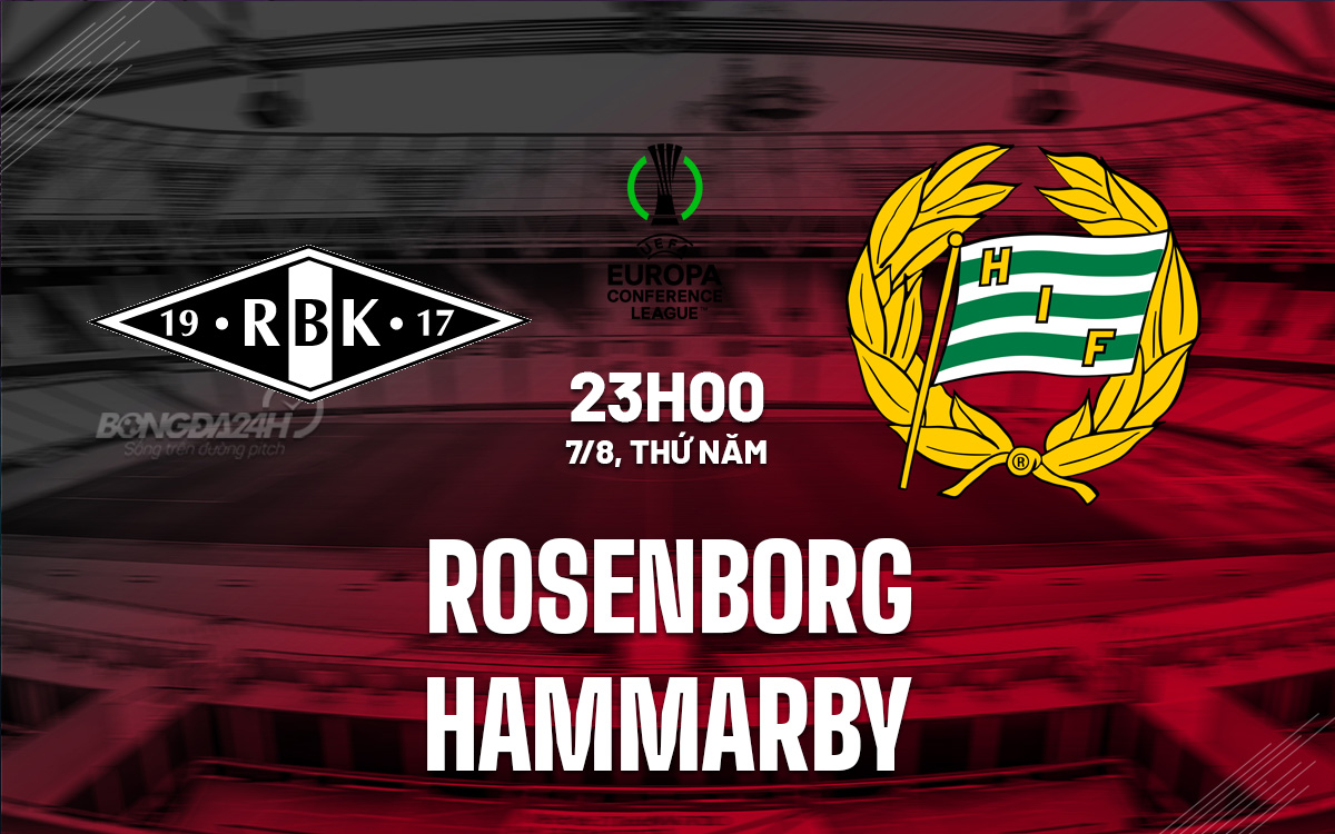 Rosenborg vs Hammarby