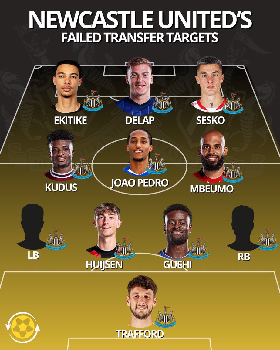 Cả châu Âu đi chợ, Newcastle đứng nhìn 1