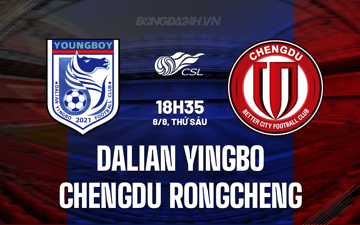 Dalian Yingbo vs Chengdu Rongcheng Dalian Yingbo vs Chengdu Rongcheng