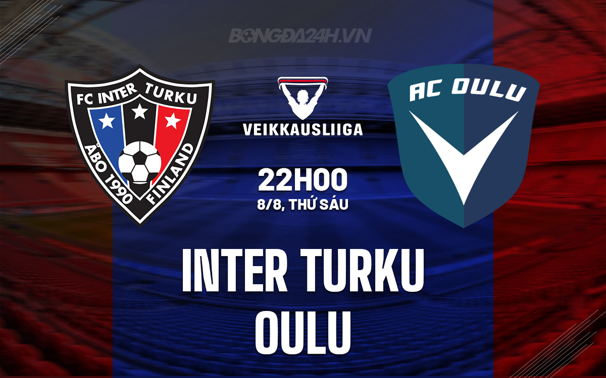 Inter Turku vs Oulu Inter Turku vs Oulu