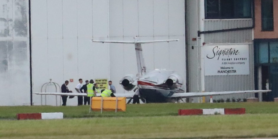 Benjamin Sesko đã có mặt ở Manchester 2 Benjamin Sesko đã có mặt ở Manchester 2