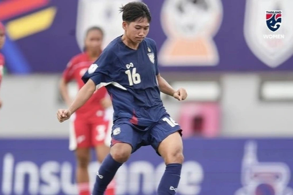 Karnjanathat Phomsri được vinh danh là cầu thủ xuất sắc nhất trận đấu Karnjanathat Phomsri duoc vinh danh la cau thu xuat sac nhat tran dau