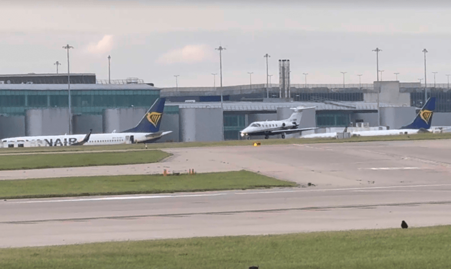 Benjamin Sesko đã có mặt ở Manchester 1 Benjamin Sesko đã có mặt ở Manchester 1