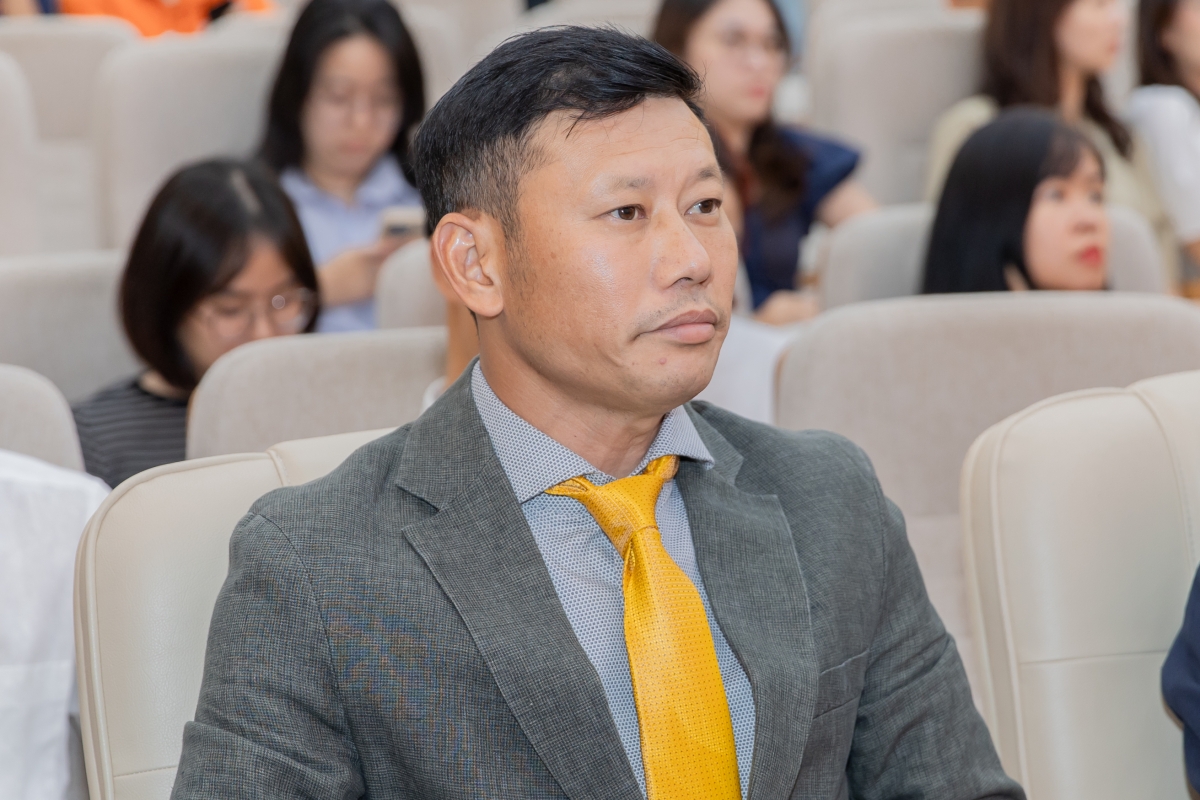 HLV Thach Bao Khanh. anh: Minh Son