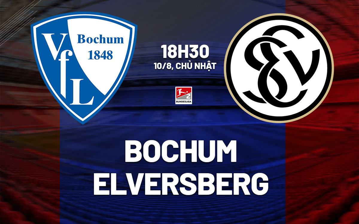 nhan dinh bong da du doan Bochum vs Elversberg hang 2 duc hom nay