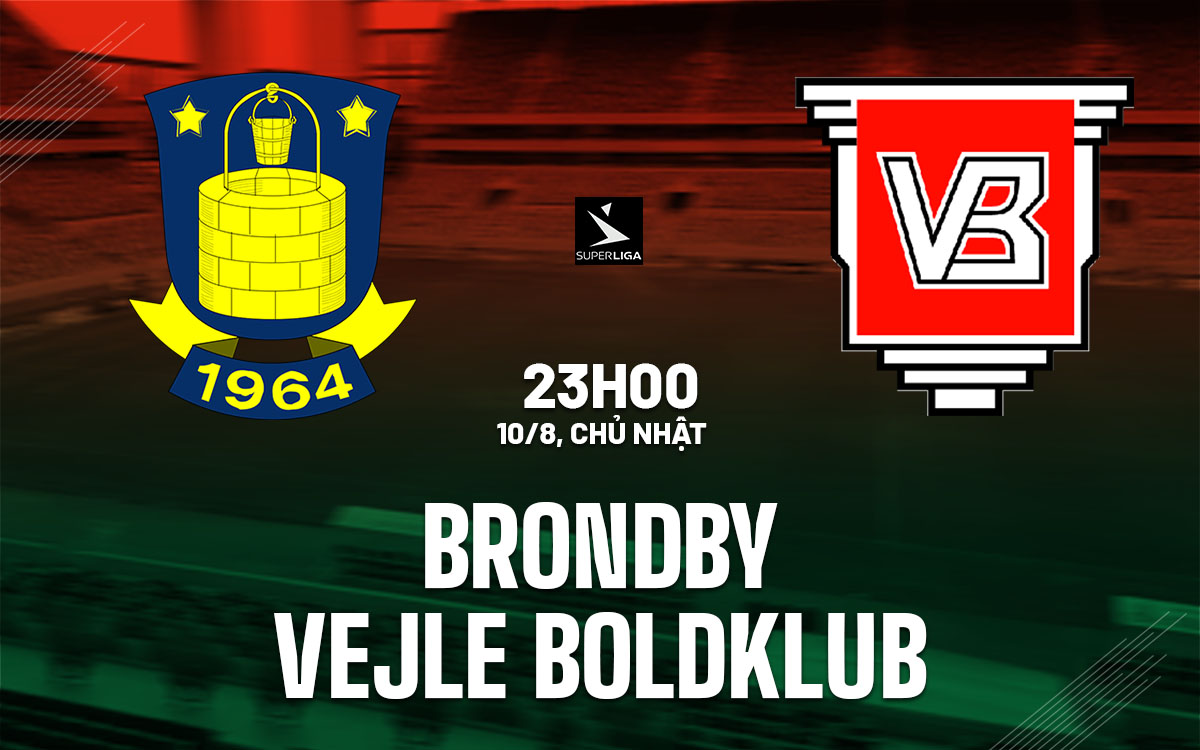 nhan dinh bong da du doan Brondby vs Vejle Boldklub vdqg dan mach hom nay