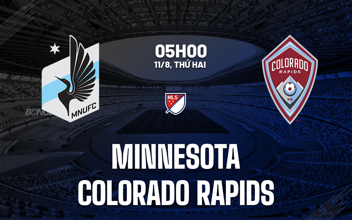 nhan dinh bong da du doan Minnesota vs Colorado Rapids nha nghe my mls hom nay