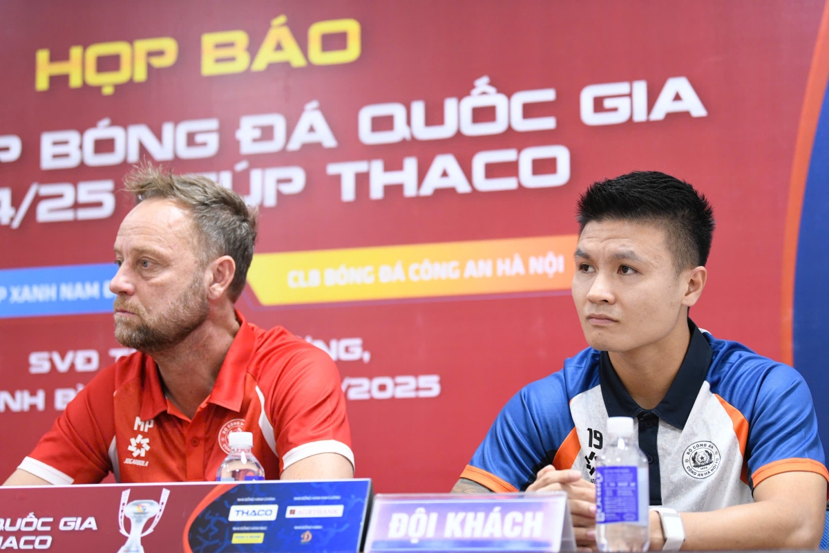 Polking Quang Hai chia se truoc them Sieu cup Quoc gia 2024/25